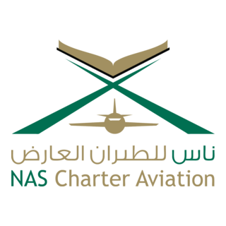 NAS Charter Aviation Logo PNG Vector