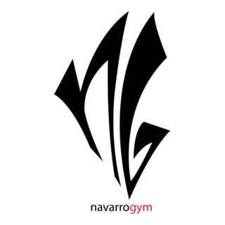 Navarro Gym Logo PNG Vector