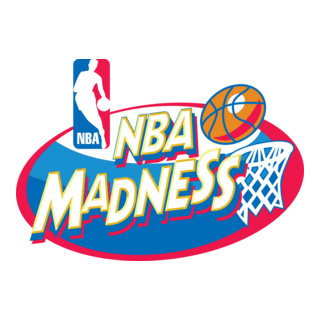 NBA Madness Logo PNG Vector