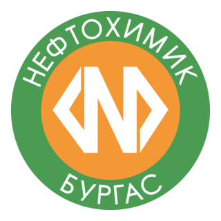Neftokhimik Burgas 90's Logo PNG Vector