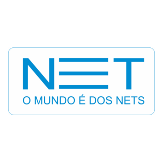 NET - O MUNDO E DOS NETS Logo PNG Vector