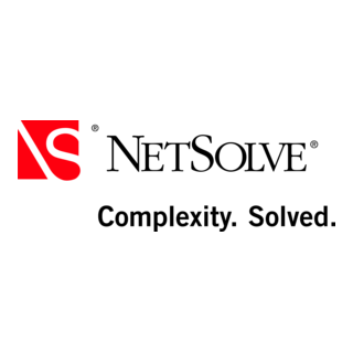 NetSolve Logo PNG Vector