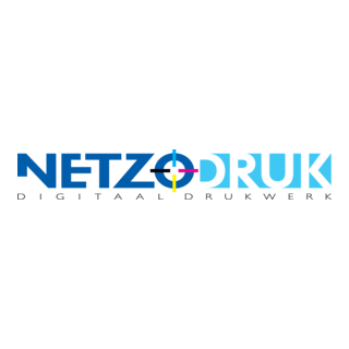 NetzoDruk Digitaal Drukwerk Logo PNG Vector