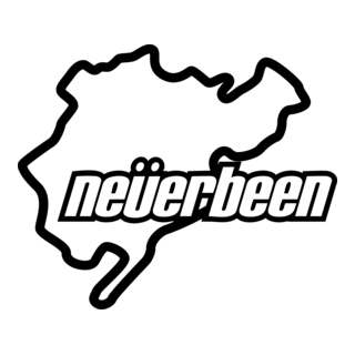 neverbeen Logo PNG Vector