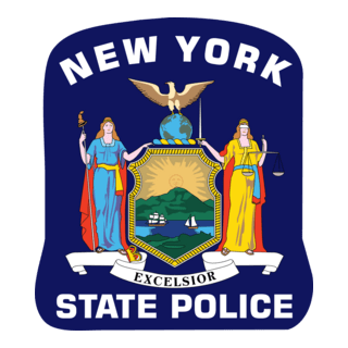 New York State Police Logo PNG Vector