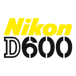 Nikon D600 Logo PNG Vector