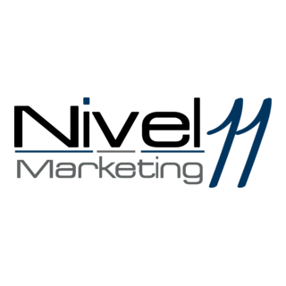 Nivel 11 Marketing Logo PNG Vector