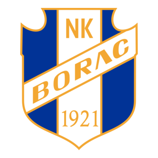 NK Borac Zagreb Logo PNG Vector