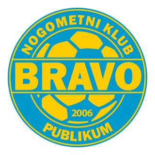 NK Bravo Publikum Logo PNG Vector