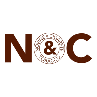 Novine & Cigarete Tobacco Logo PNG Vector