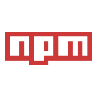 NPM - Node Package Manager Logo PNG Vector