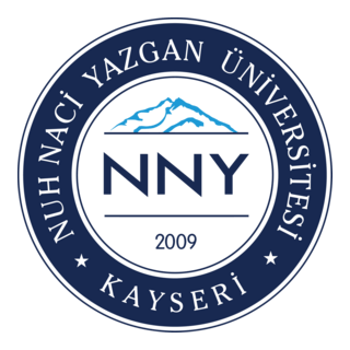 Nuh Naci Yazgan Üniversitesi Logo PNG Vector