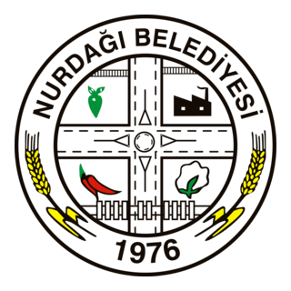 Nurdağı Belediyesi Logo PNG Vector