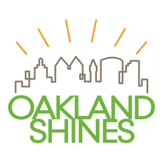 Oakland Shines Logo PNG Vector