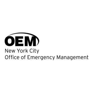 Office of Emergency Management of the New York Logo PNG Vector