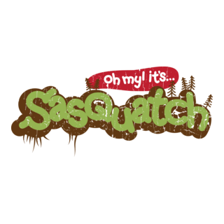 oh my! it's...sasquatch Logo PNG Vector