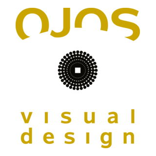 OJOS Visual Design Logo PNG Vector