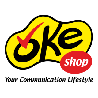 OK Shop Logo PNG Vector
