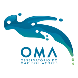 OMA - Observatório do Mar dos Açores Logo PNG Vector