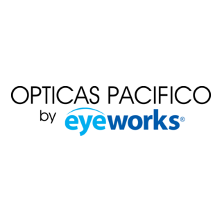 Opticas Pacifico - Eye works Logo PNG Vector