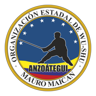 Organizacion de Wushu Kunfu Mauro Maican Logo PNG Vector