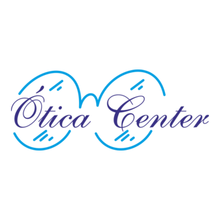 Otica Center Logo PNG Vector