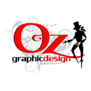 Oz Graphic Design Logo PNG Vector