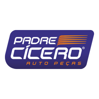 Padre Cícero Auto Peças Logo PNG Vector