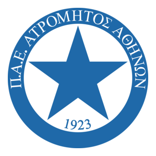 PAE Atromitos Athens 2009 Logo PNG Vector