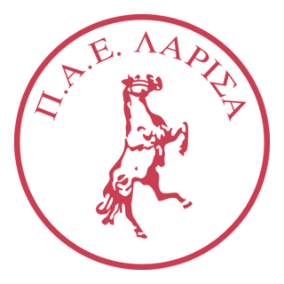 PAE Larisa (80's) Logo PNG Vector