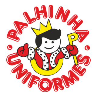 Palhinha Uniformes Logo PNG Vector