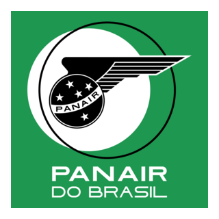 Panair do Brasil Logo PNG Vector