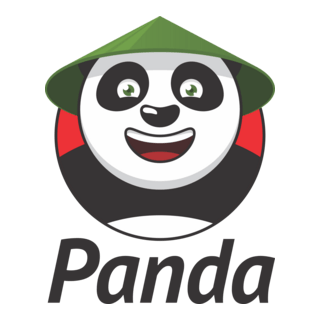 Panda Logo PNG Vector