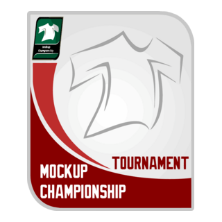 Patch Tournament, Mockup Championship Logo PNG Vector