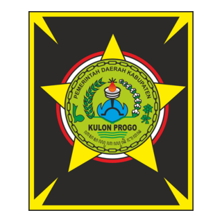 Pemerintah Daerah Kulon Progo Logo PNG Vector