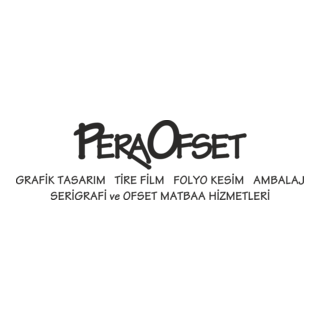 Pera Ofset Logo PNG Vector