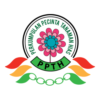 Perkumpulan Pecinta Tanaman Hias Logo PNG Vector