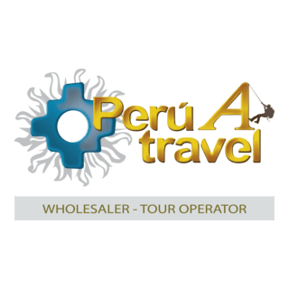 Perú A Travel Logo PNG Vector
