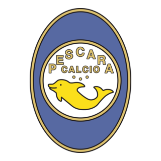 Pescara Calcio 70's Logo PNG Vector