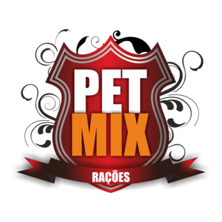 Pet Mix Rações Logo PNG Vector