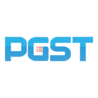 PGST Logo PNG Vector