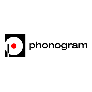 Phonogram Logo PNG Vector