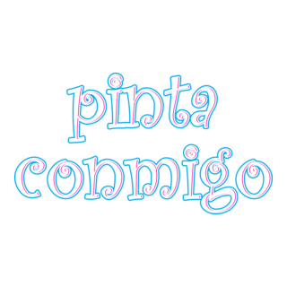 Pinta Conmigo Logo PNG Vector