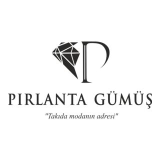Pırlanta Gümüş Logo PNG Vector