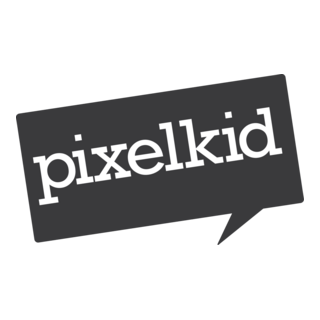 Pixelkid Motion Graphic Design Logo PNG Vector