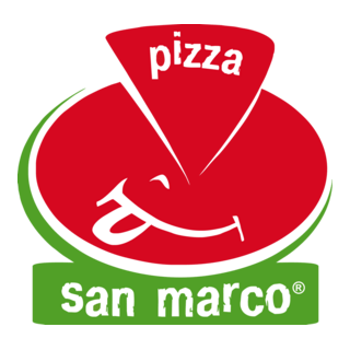 Pizza San Marco Logo PNG Vector