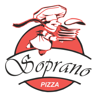 Pizza Soprano Logo PNG Vector