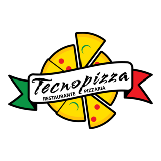 Pizzaria Tecnopizza Logo PNG Vector