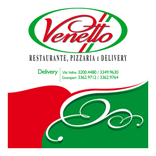 PIZZARIA VENETO Logo PNG Vector