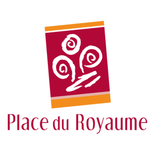 place du royaume Logo PNG Vector
